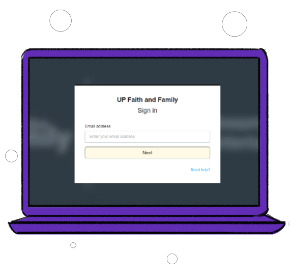 How to sign up for UPtv