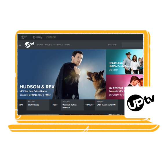 watch Uptv outside USA