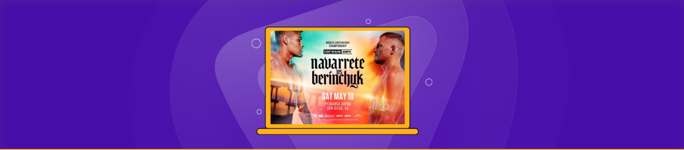How to Watch Emanuel Navarrete vs. Denys Berinchyk Live Stream
