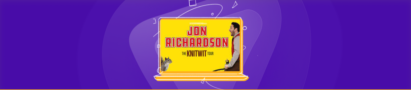 How to Watch Jon Richardson The Knitwit in the US on Channel 4