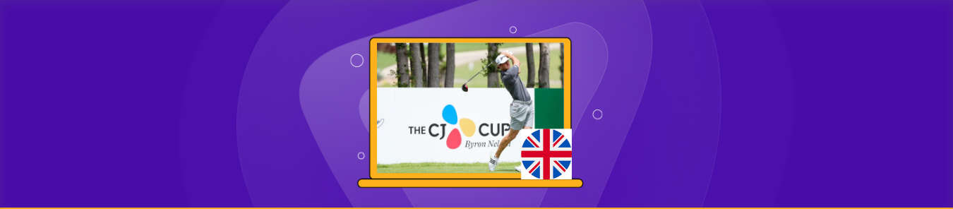 How to Watch The CJ Cup Byron Nelson 2024 live stream in the UK