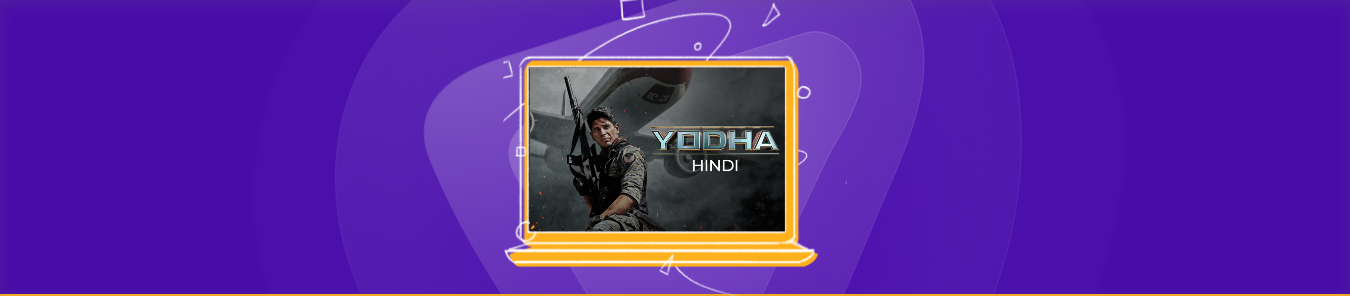 How to Watch Yodha Outside India on Amazon Prime