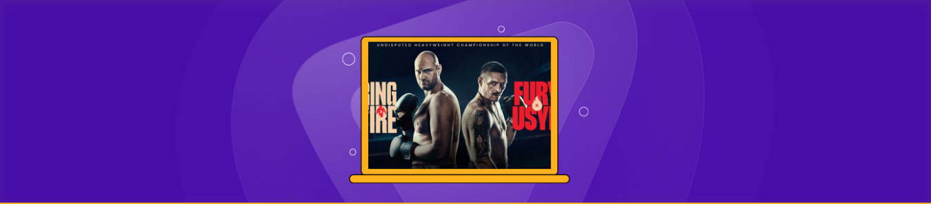 How to Watch Tyson Fury vs Oleksandr Usyk Live Stream