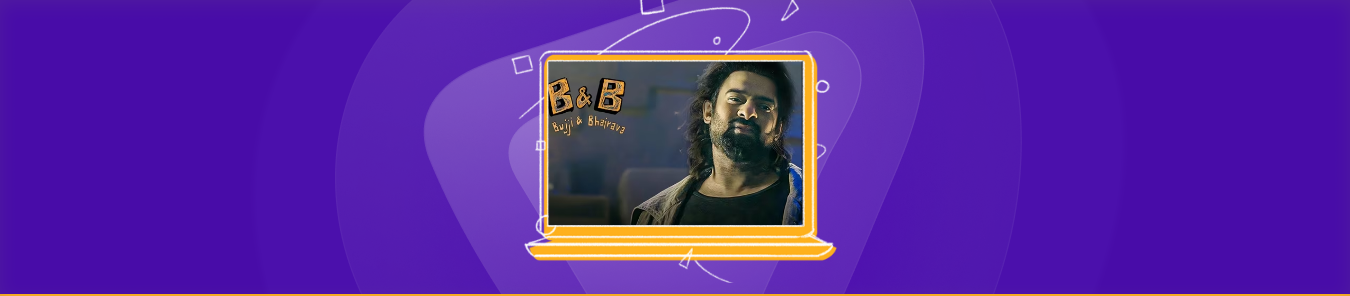 Watch Bujji & Bhairava in the UK