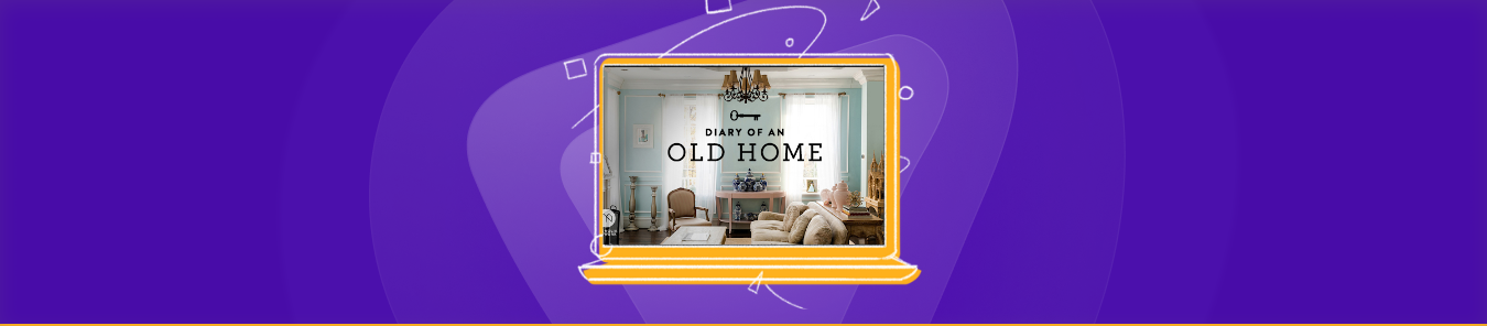 Watch Diary of an Old Home Season 4 in the UK