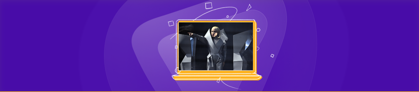 Watch Gaga Chromatica Ball in the UK