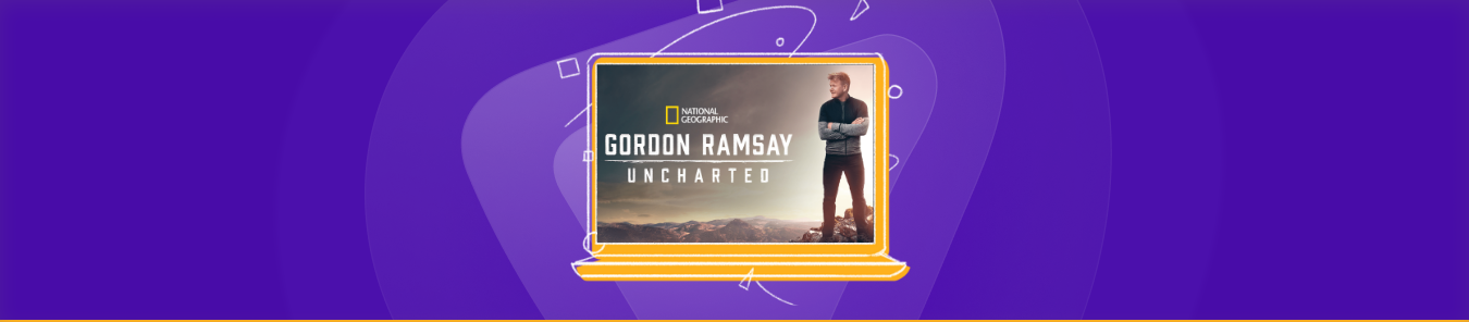 Watch Gordon Ramsay Uncharted in Canada