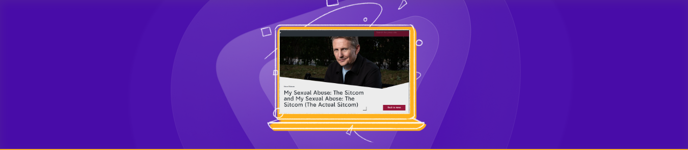 Watch My Sexual Abuse The Sitcom in Australia