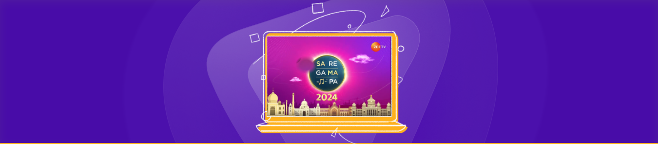 Watch Sa Re Ga Ma Pa 2024 in Canada