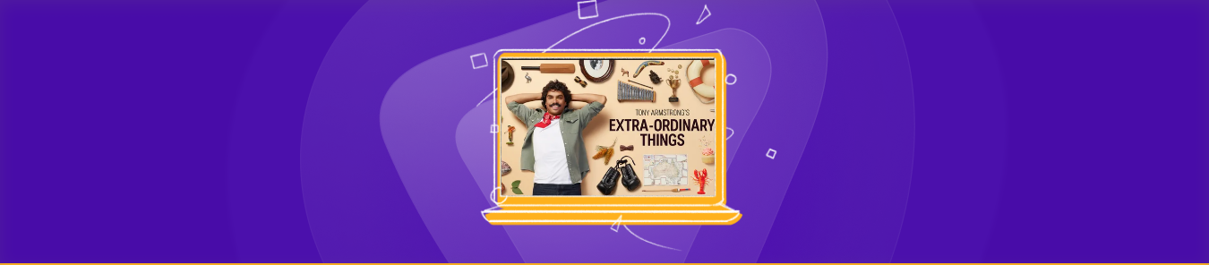 Watch Tony Armstrong’s Extra-Ordinary Things in Canada