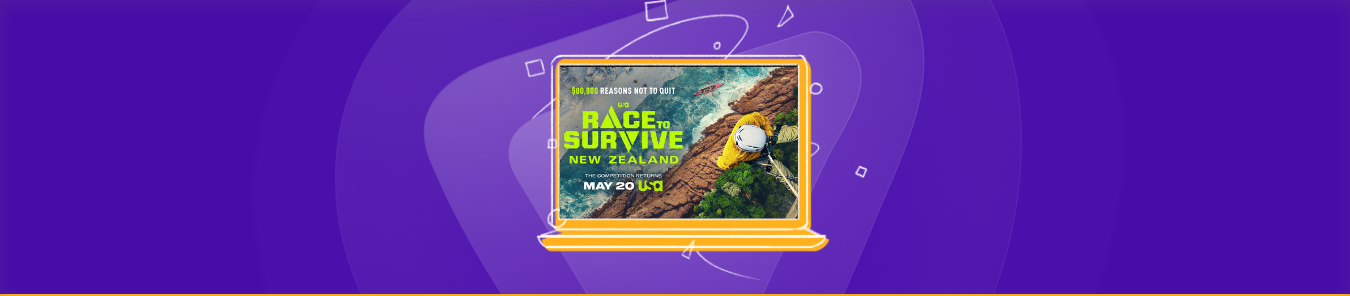 Watch race to survive season 2 in Australia