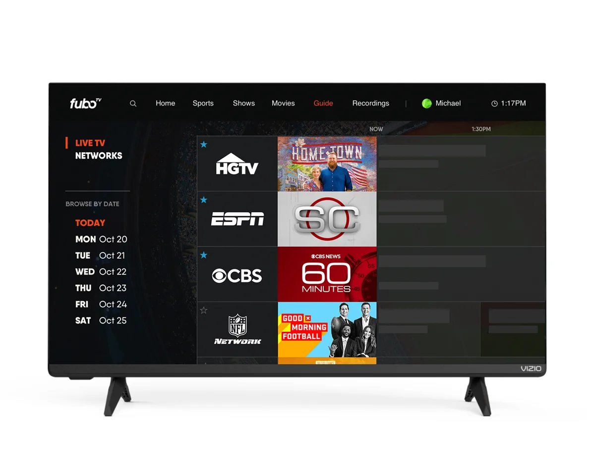How to Watch ESPN on fuboTV Live online