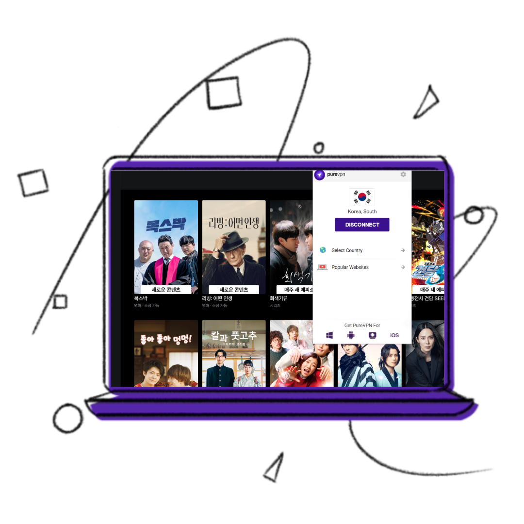 subscribe to Watcha in Australia