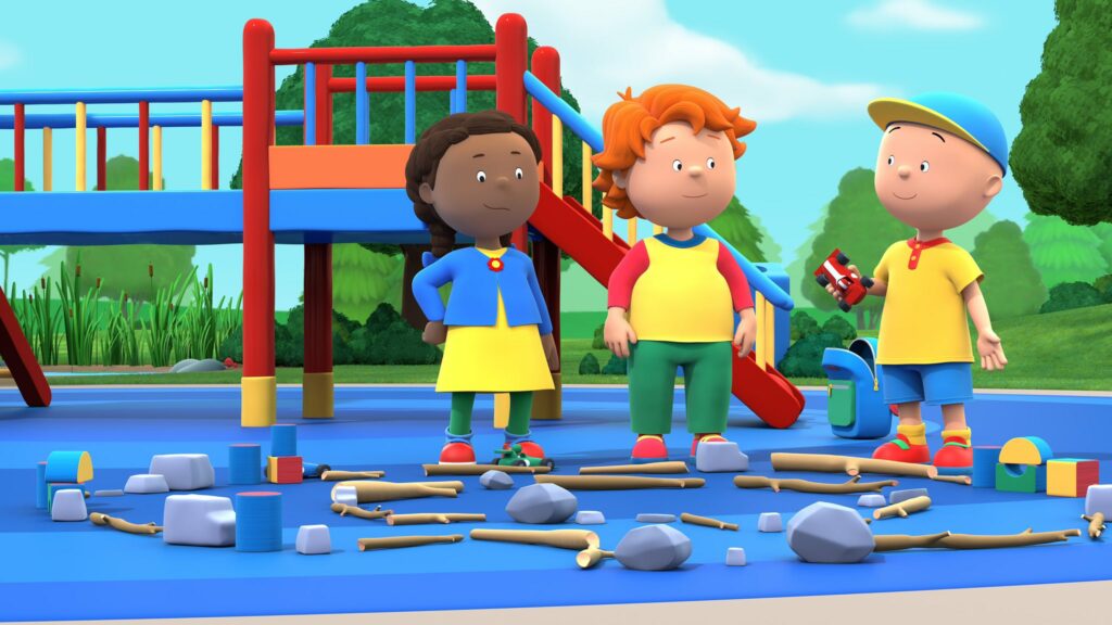 watch Caillou season 1 online