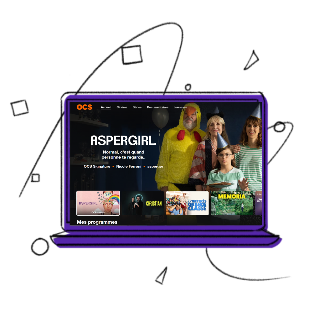  watch ocs outside france