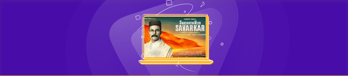 watch veer savarkar in the UK