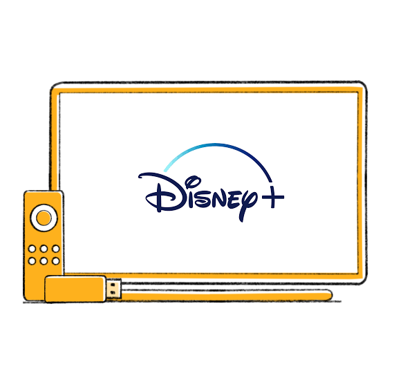 Watch Disney+ on Firestick Watch Disney+ on Firestick