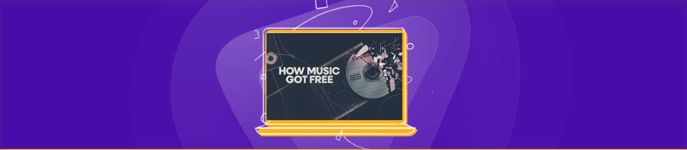 How to Watch How Music Got Free Outside the US