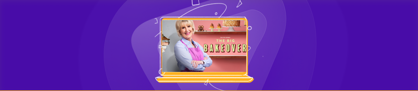 How to Watch The Big Bakeover Outside the US on The CW