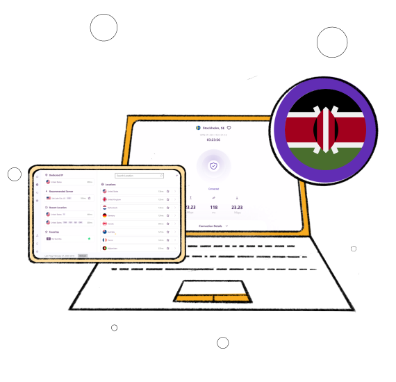 kenya vpn