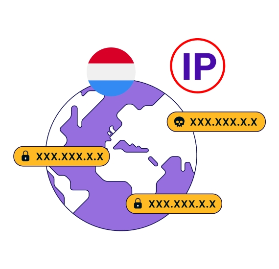Luxembourg IP Address