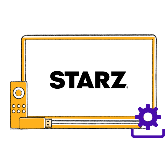 Install Starz on Firestick