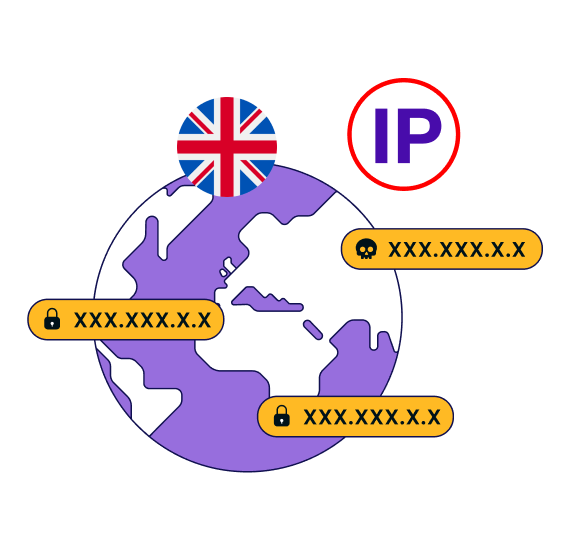 UK IP address