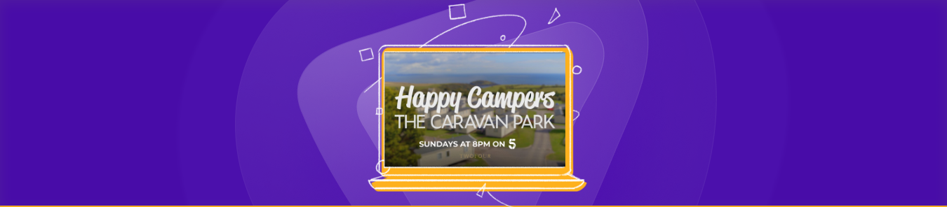 Watch Happy Campers The Caravan Park Series 5 in Australia