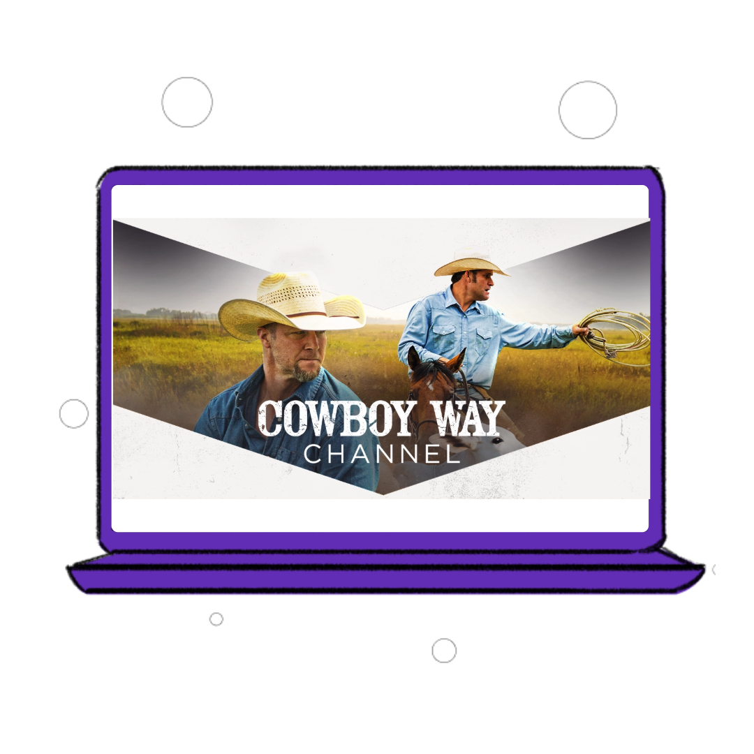 signup to Cowboy Way Channel outside the US