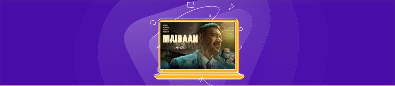 Watch maidaan in the UK