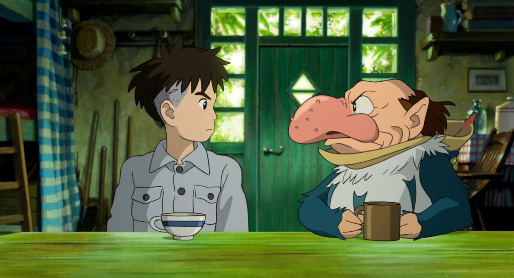 watch The Boy and the Heron