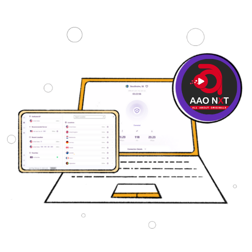 Why do you need a VPN to AAO NXT in USA