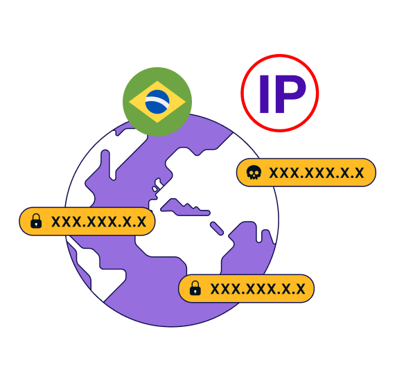 Brazil IP Address