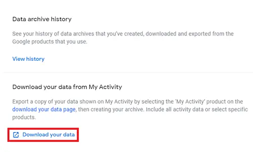 how to delete browser history