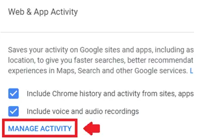 clear browser history