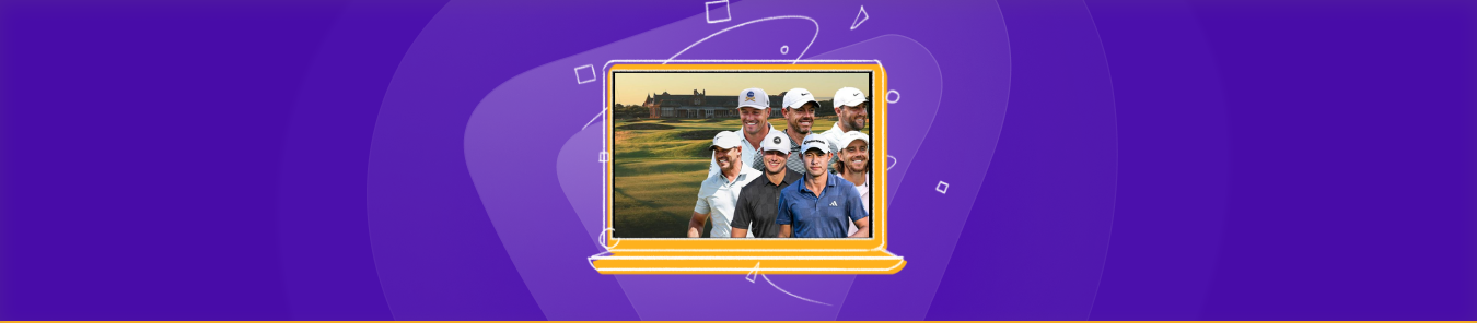 How to Watch british open in UK
