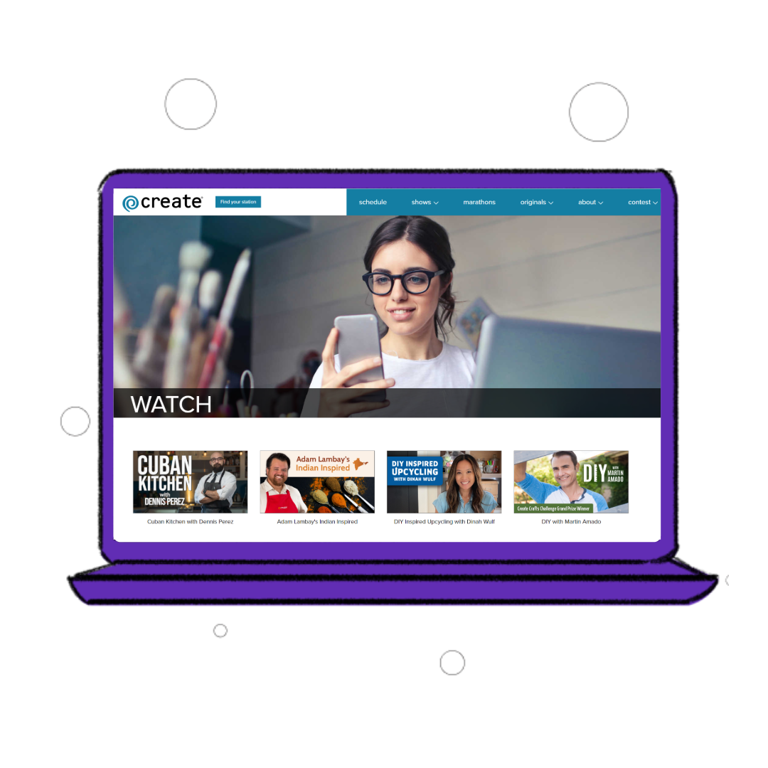 subscribe to Create TV in Australia