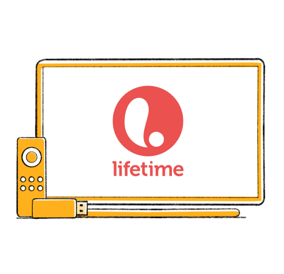 Watch Lifetime on Firestick
