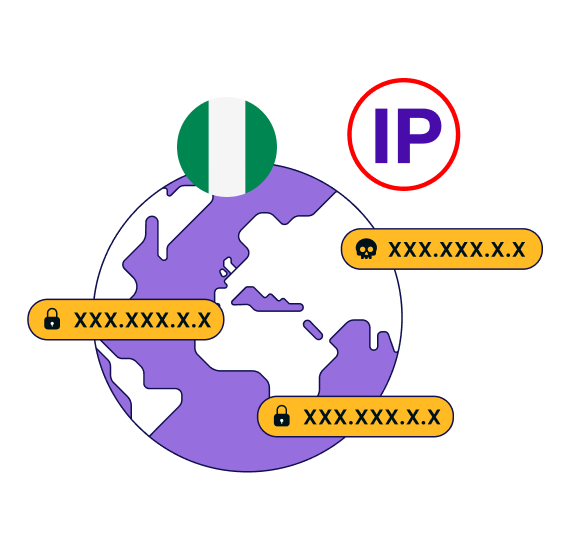 Nigeria IP Address
