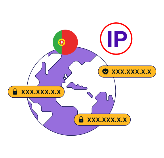 Portugal IP Address