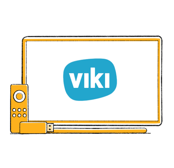 Watch VIKI on Firestick
