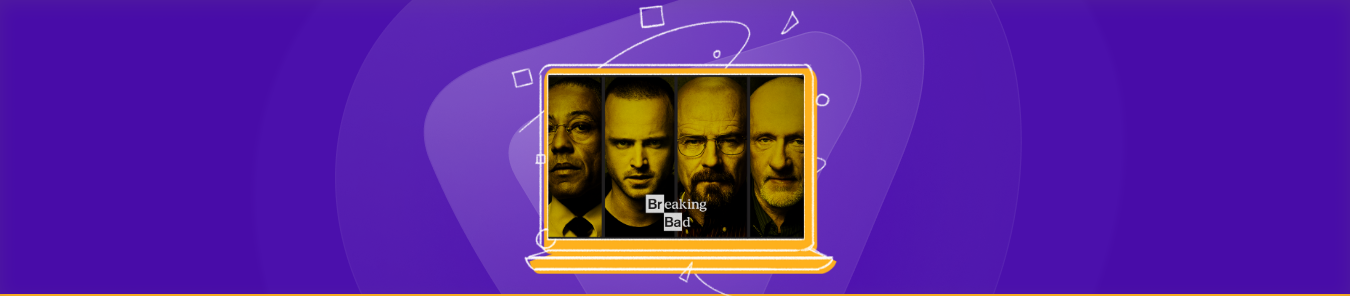 Watch Breaking bad on Netflix from anywhere