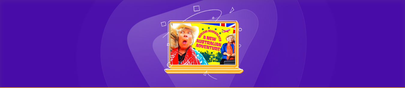 Watch Miriam Margolyes A New Australian Adventure in the US