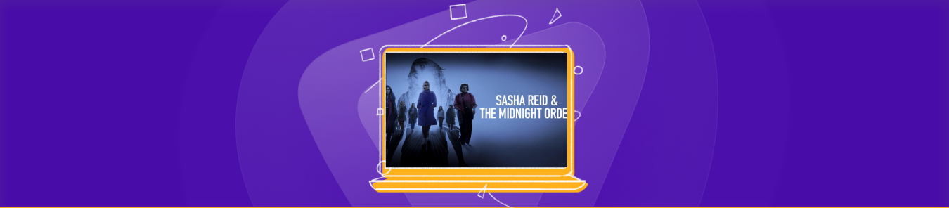 Watch Sasha Reid and the Midnight Order outside the US
