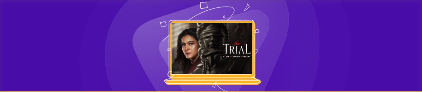 watch The Trial: Pyaar, Kanoon, Dhokha in the US