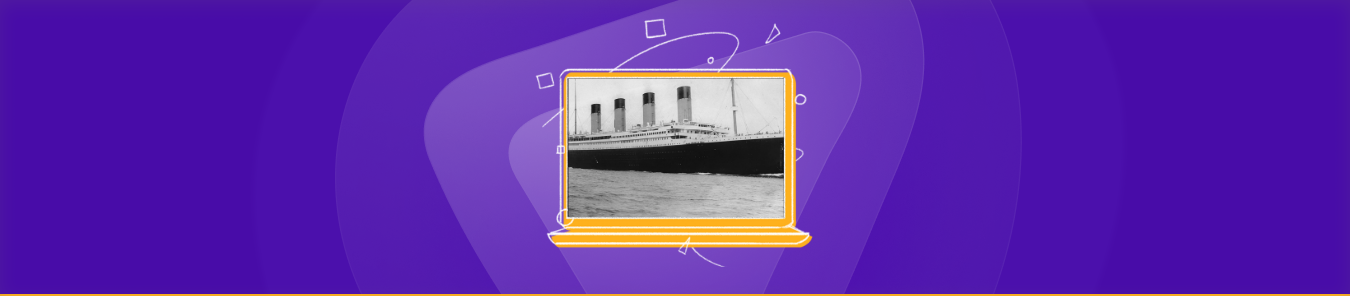 Watch Titanic in Color in Australia