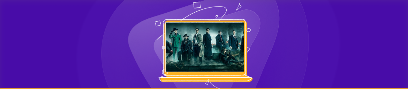 Watch gotham in Australia
