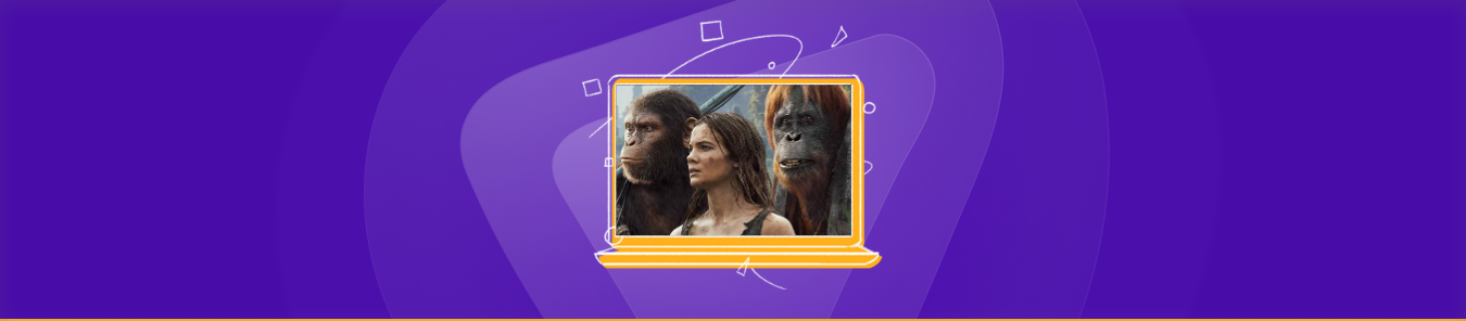 watch Kingdom of the Planet of the Apes in Canada