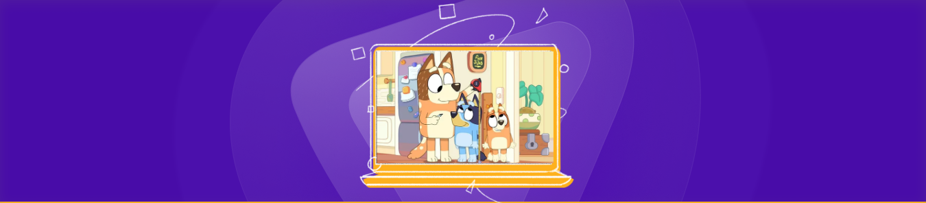 Watch Bluey Minisodes in Australia on Disney+