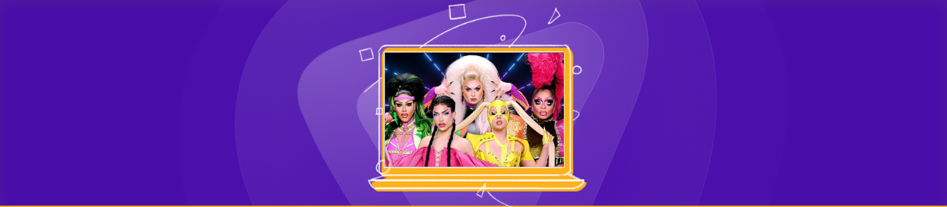 watch Canada's Drag Race Canada vs. the World Season 2 in the UK
